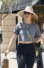 MINKA KELLY and Dan Reynolds Shopping Post Lunch at Millie