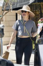 MINKA KELLY and Dan Reynolds Shopping Post Lunch at Millie