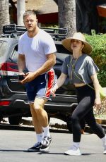 MINKA KELLY and Dan Reynolds Shopping Post Lunch at Millie