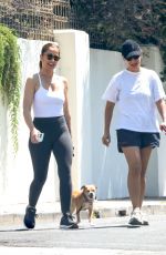 MINKA KELLY and KHATIRA RAFIQZADA Out in Los Angeles 07/07/2024