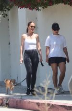 MINKA KELLY and KHATIRA RAFIQZADA Out in Los Angeles 07/07/2024