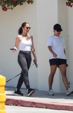 MINKA KELLY and KHATIRA RAFIQZADA Out in Los Angeles 07/07/2024