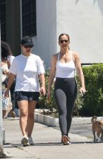 MINKA KELLY and KHATIRA RAFIQZADA Out in Los Angeles 07/07/2024