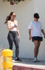 MINKA KELLY and KHATIRA RAFIQZADA Out in Los Angeles 07/07/2024