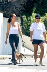 MINKA KELLY and KHATIRA RAFIQZADA Out in Los Angeles 07/07/2024