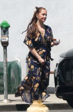 MINKA KELLY Out and About in Los Feliz 07/23/2024