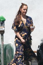 MINKA KELLY Out and About in Los Feliz 07/23/2024