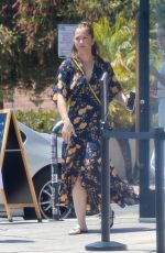 MINKA KELLY Out and About in Los Feliz 07/23/2024