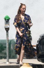 MINKA KELLY Out and About in Los Feliz 07/23/2024