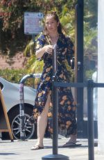 MINKA KELLY Out and About in Los Feliz 07/23/2024