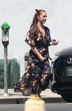 MINKA KELLY Out and About in Los Feliz 07/23/2024
