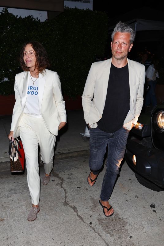 MINNIE DRIVER and Addison O’Dea Leaves Giorgio Baldi in Santa Monica 07/24/2024