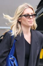 MOLLIE KING Leaves Her New Show at BBC Radio One in London 07/04/2024