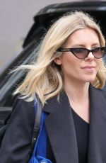 MOLLIE KING Leaves Her New Show at BBC Radio One in London 07/04/2024
