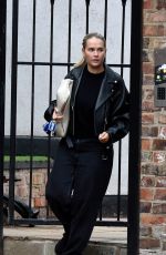 MOLLY MAE HAGUE Out and About in Cheshire 07/11/2024