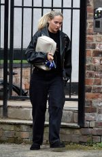 MOLLY MAE HAGUE Out and About in Cheshire 07/11/2024