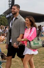 MOLLY MARSH and Zach Nobel at American Express Presents BST Hyde Park in London 06/29/2024