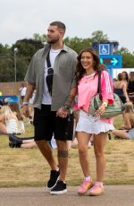 MOLLY MARSH and Zach Nobel at American Express Presents BST Hyde Park in London 06/29/2024