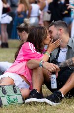 MOLLY MARSH and Zach Nobel at American Express Presents BST Hyde Park in London 06/29/2024
