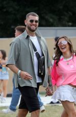 MOLLY MARSH and Zach Nobel at American Express Presents BST Hyde Park in London 06/29/2024