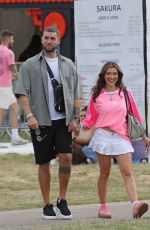 MOLLY MARSH and Zach Nobel at American Express Presents BST Hyde Park in London 06/29/2024