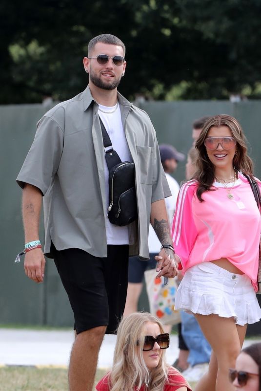 MOLLY MARSH and Zach Nobel at American Express Presents BST Hyde Park in London 06/29/2024