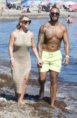 MOLLY RAINFORD Out at a Beach in Marbella 07/26/2024