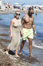MOLLY RAINFORD Out at a Beach in Marbella 07/26/2024