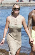 MOLLY RAINFORD Out at a Beach in Marbella 07/26/2024