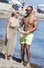 MOLLY RAINFORD Out at a Beach in Marbella 07/26/2024