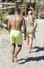 MOLLY RAINFORD Out at a Beach in Marbella 07/26/2024