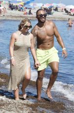 MOLLY RAINFORD Out at a Beach in Marbella 07/26/2024