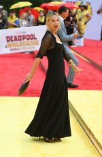 MOLLY SIMS at Deadpool & Wolverine Premiere in New York 07/22/2024