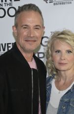 MONICA POTTER at The Girl In The Pool Premiere in Beverly Hills 07/24/2024