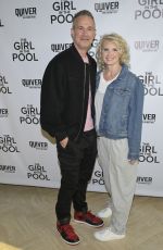 MONICA POTTER at The Girl In The Pool Premiere in Beverly Hills 07/24/2024