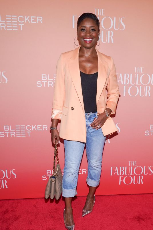 MONTEGO GLOVER at The Fabulous Four Premiere at The Whitby Hotel in New York 07/18/2024