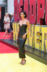 MORENA BACCARIN at Deadpool & Wolverine Premiere in New York 07/22/2024