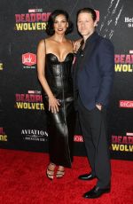MORENA BACCARIN at Deadpool & Wolverine Premiere in New York 07/22/2024