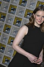 MORFYDD CLARK at The Lord of the Rings: The Rings of Power Season 2 Panel at San Diego Comic-Con 07/26/2024
