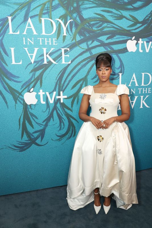 MOSES INGRAM at Lady in the Lake Premiere at Museum of Arts and Design in New York 07/11/2024