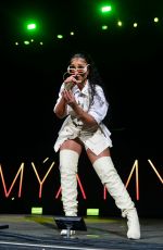 MYA Performs at The Queens Of R&B Tour in West Palm Beach 07/14/2024