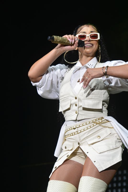 MYA Performs at The Queens Of R&B Tour in West Palm Beach 07/14/2024