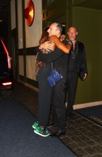 NAOMI CAMPBELL Arrives for Dinner with Friends in New York 07/24/2024