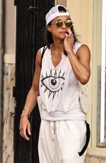 NAOMI CAMPBELL, MICHELLE RODRIGUEZ and EIZA GONZALEZ Out Shopping in Ibiza 07/10/2024