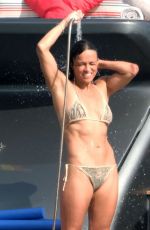 NAOMI CAMPBELL, MICHELLE RODRIGUEZ, EIZA GONZALEZ and AFEF JNIFEN in Bikinis on Holiday in Ibiza 07/09/2024