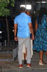 NAOMI CAMPBELL Night Out with Friends in New York 07/17/2024
