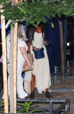 NAOMI CAMPBELL Night Out with Friends in New York 07/17/2024