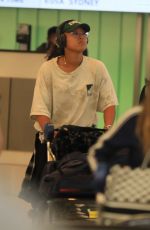 NAOMI OSAKA Coming Back to America 07/29/2024