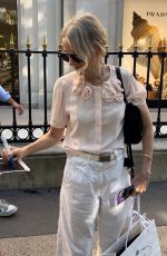 NAOMI WATTS Leaves Prada Store in Paris 06/28/2024