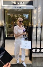 NAOMI WATTS Leaves Prada Store in Paris 06/28/2024